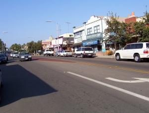 Downtown Fallbrook California